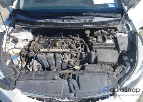 2016 Hyundai Elantra Se из США, поврежденный, VIN 5NPDH4AE5GH720127